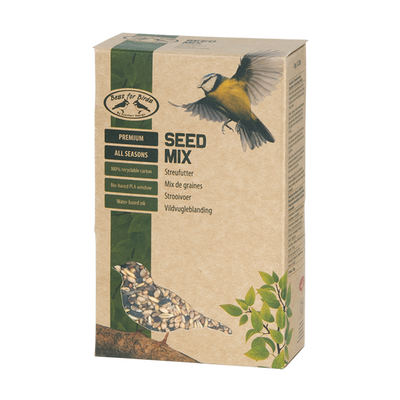 Comida Pajaros Silvestres Mezcla de Semillas 4 Estaciones